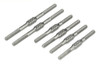 JCONCEPTS TEKNO - EB410 FIN TITANIUM TURNBUCKLE SET - 6PC.