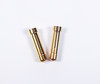 Assault RC High Current 5mm to 4mm Gold Plated Bullet Reducers (2)