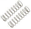 Team Losi Racing 16mm EVO Rear Shock Spring Set, Brown, 3.6