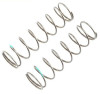 Team Losi Racing 16mm EVO Rear Shock Spring Set, Green, 4.4