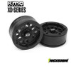 Incision KMC 1.9 XD229 Machete Wheels (2) (Black)