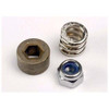 Traxxas Slipper tension spring/ spur gear bushing & locknut (TRA1994)