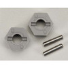 Traxxas Front Hex Wheel Hub (2) (TRA3654)