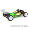 JConcepts HB D418 "F2" 1/10 Buggy Body w/6.5" Aero Wing (Clear)