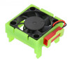 Power Hobby Cooling Fan, for Traxxas Velineon VLX-3 ESC, Green (PHBPH3000GREEN)