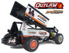 Custom Works Outlaw 4 Pro-Comp 1/10 Electric Dirt Oval Sprint Car Kit