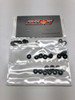 Pilot RC Carbon Fiber Ball Stud Washer Set (30 pieces)