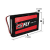 Venom Power Fly 2S 30C LiPo Battery w/JST & JST-PH Plugs (7.4V/300mAh)