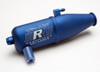 Traxxas Resonator Tuned Pipe (Blue) (TRA5541X)