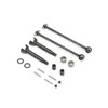 TLR Steel CVA Driveshaft Set, SR Diff: 22 5.0 SR
