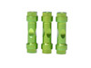 JQRacing CNC Wingmount Posts (3pcs Green) (JQB0241)