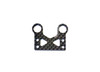 JQ Racing Carbon Fiber Radio Center Diff Mount Plate