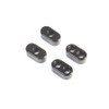 Team Losi Racing 22 5.0 Front Camber Block Insert Set