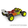 JConcepts ET410 Finisher Body (Clear) (JCO0385)