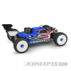 JConcepts Mugen MBX8 S15 1/8 Nitro Buggy Body (Clear) (JCO0387)
