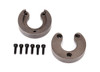  Traxxas TRX-4 Portal Housing Brass Weights 34g (TRA8267)
