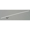 DuBro Antenna Tube w/Cap (White)