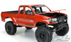 Pro-Line Builder’s Series: Metric 12.3" Rock Crawler Body (Clear) w/Cab, Bed & Opening Hood