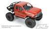 Pro-Line Builder’s Series: Metric 12.3" Rock Crawler Body (Clear) w/Cab, Bed & Opening Hood