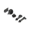 Team Losi Racing 8IGHT-X Body Post & Tank Mount Set (TLR241031)