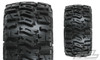 PROLINE Trencher Low Profile 2.8" Tires w/Raid Rear Wheels (2) (Black) (M2) w/12mm Removable Hex