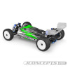 JConcepts RC10 B74 "F2" Body w/S-Type Wing (Clear)