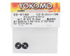 Yokomo X33 X Shock Piston Set (2) (2x1.8mm)