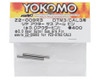 Yokomo YZ-2 DTM3/CAL3 Rear Outer Suspension Arm Pin (2)