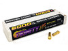 Trinity White Carbon LCG 2S 100C Hardcase LiPo Battery (5mm) (7.4V/6000mAh)