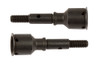 Team Associated RC10B74 62mm Rear CVA Axle (2) (ASC92203)