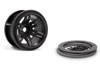 Axial 2.2 Rockster Beadlocks - Black (2pcs) (AX8091) 