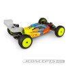 JConcepts TLR 22 4.0 & 5.0 "F2" Buggy Body w/Aero Wing (Clear)