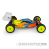 JConcepts TLR 22 4.0 & 5.0 "F2" Buggy Body w/Aero Wing (Clear)