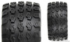 Pro-Line Dirt Hawg 2.8" Tires w/Desperado Electric Rear Wheels (2) (Black) (M2) w/12mm Hex (PRO1175-13)