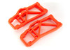 Traxxas Lower Suspension Arm (Orange) (left and right, front or rear) (2) (TRA8930T)