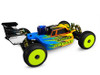 JConcepts, out to Silence the competition in Buenos Aires, Argentina, debuts new Silencer body design at IFMAR World Championships.