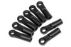 HB Racing Rod End Set (8)
