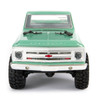 Axial SCX24 1967 Chevrolet C10 1/24 4WD RTR Scale Mini Crawler (Light Green) w/2.4GHz Radio