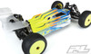 Pro-Line TLR 22X-4 Axis 4WD 1/10 Buggy Body (Clear) (Light Weight)