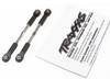Traxxas 47mm Front Camber Link Turnbuckle Set (2) (TRA2444)