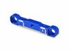 JConcepts B74 Aluminum A-plate (Blue)