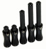 GFRP Adjustable Aluminum Body Post Set - Black