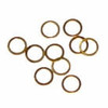 HYPERDRIVE BRASS 1/4" .020 BRASS REAR AXLE SHIMS (10)