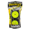 ProCircuit Claymore V2 Buggy Tires (C1) Super Soft - Pre-Mounted (Yellow) (2)