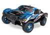 Traxxas Slayer Pro 4WD RTR Nitro Short Course Truck (Blue) w/TQi 2.4GHz Radio, TSM, EZ Start & Charger