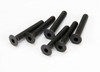 Traxxas 3x20mm Flat Head Hex Screw (6)