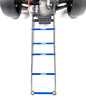 Assault RC Carbon Fiber Adjustable Street Eliminator Wheelie Bar (Slash/Bandit) (Blue)