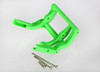 TRAXXAS Wheelie bar mount (1) / hardware (Green) (TRA3677G)