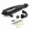 Ultimate EFRA 2141 Off Road Black HD Pipe Set w/FAST-LOCK System Manifold