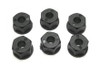 IRS 8/32" Nylon Lock Nuts (6)